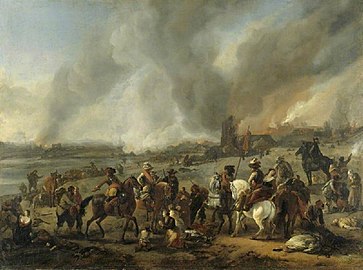 Philips Wouwerman (1619-1668) - The Miseries of War - 1421744 - National Trust.jpg