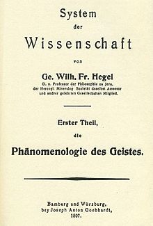 The Phenomenology of Spirit - Wikipedia