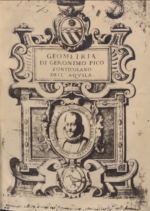 Girolamo Pico Fonticulano: Biografia, Opere, Note