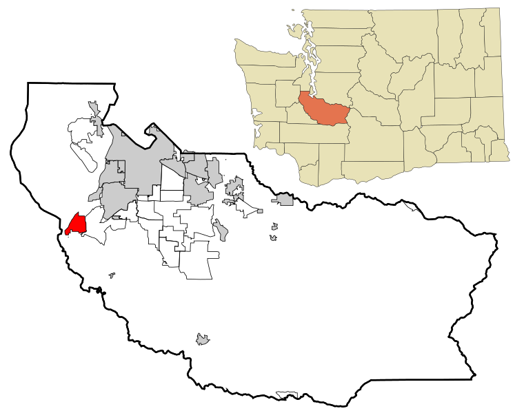 File:Pierce County Washington Incorporated and Unincorporated areas DuPont Highlighted.svg