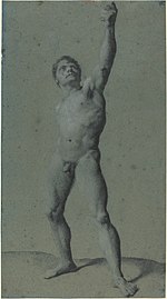 Male Nude Study, National Gallery of Art