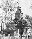 Église et cimetière du village de Sotnitchy