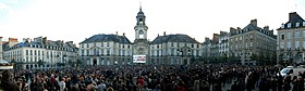 A Place de la Mairie (Rennes) cikk illusztráló képe