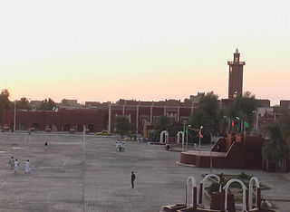 <span class="mw-page-title-main">Adrar, Algeria</span> City in Adrar Province, Algeria