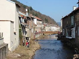 De Plaine in Raon-l'Étape