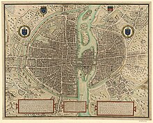 ca. 1570 (Plan de la tapisserie)