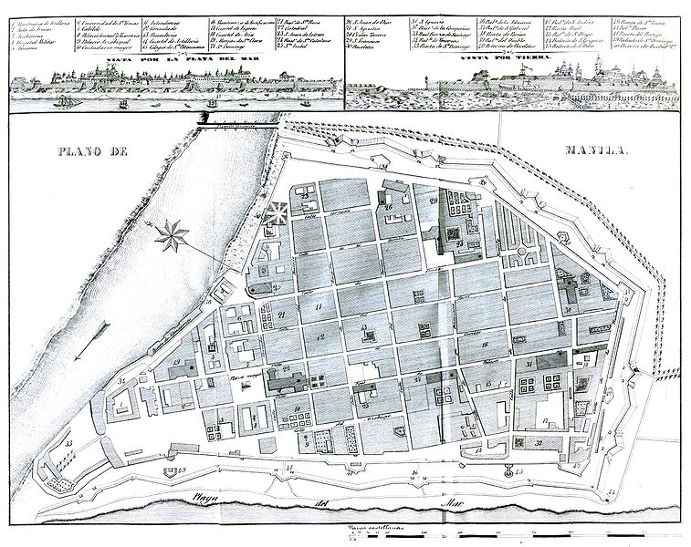 File:Plano de Manila 1851.jpg