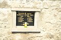 Čeština: Pamětní deska obětem 1. sv. války v Černínu, okr. Znojmo. English: Plaque memorial of World War I in Černín, Znojmo District.