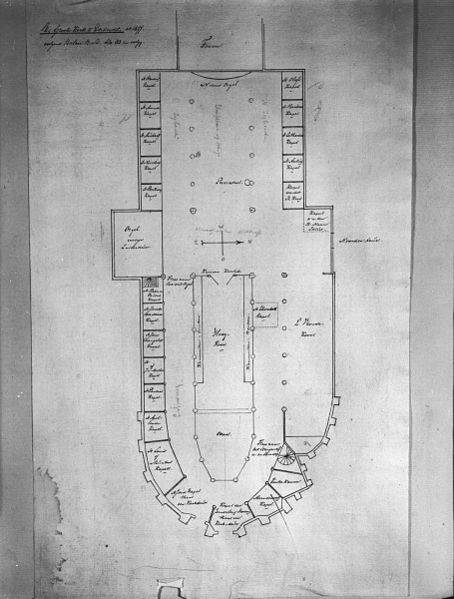 File:Plattegrond 1677, in Gemeente Archief Dordrecht - Dordrecht - 20060939 - RCE.jpg