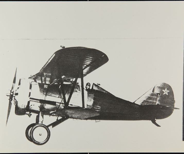 File:Polikarpov, I-5 (VT-12), (5956290080).jpg