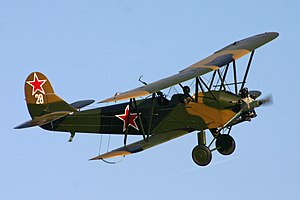 Polikarpov Po-2 28 (G-BSSY) (6740751017).jpg