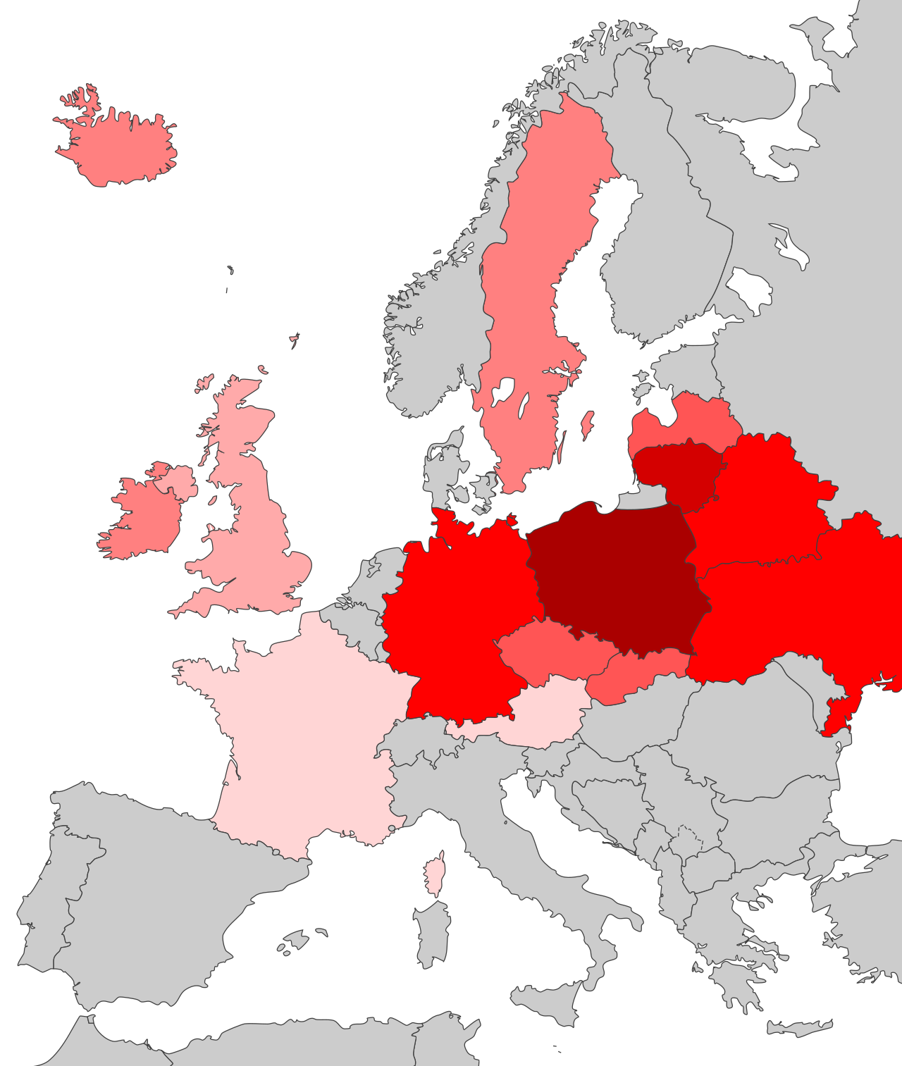 Народы Европы. Пол Европы. Languages in Poland. Лехитский язык.