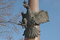 Statue at Inwalidów Square, Warsaw