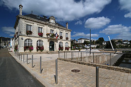 The town hall of Pontchâteau