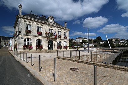 Comment aller à Pontchâteau en transport en commun - A propos de cet endroit