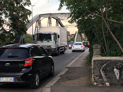 Ponte dell'Industria in Rome