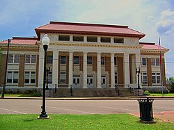Pontotoc County courthouse