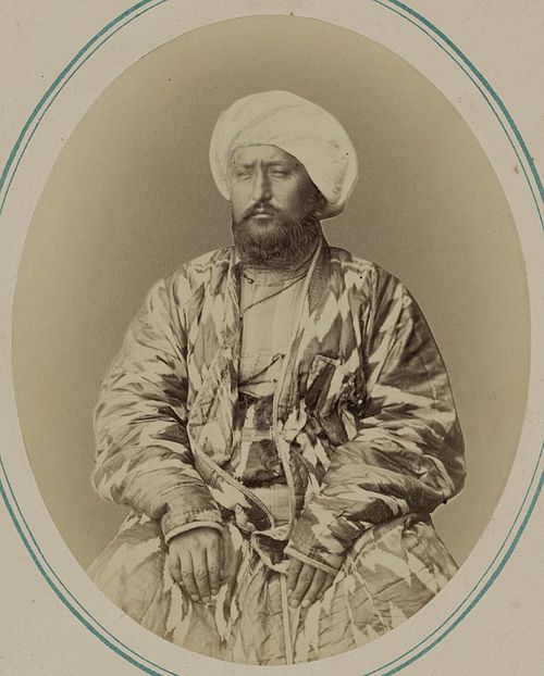 Seyid Muhammad Khudayar Khan, the 1860s