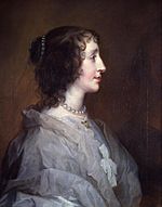 Portrait of Queen Henrietta Maria - Van Dyck.jpg