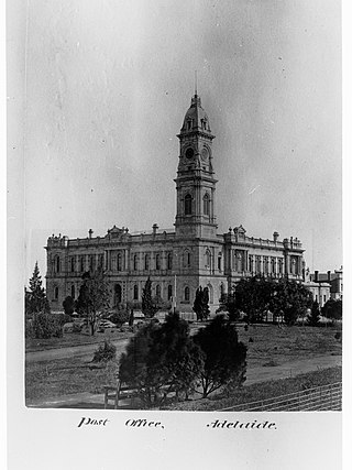 <span class="mw-page-title-main">General Post Office, Adelaide</span> Building in South Australia, Australia