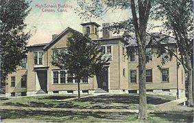 PostcardHighSchoolBldgCanaanCT1910.jpg