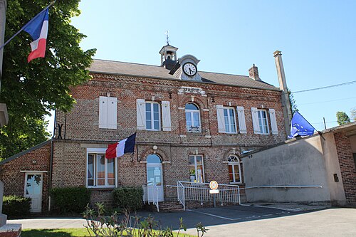 Rideau métallique Pouilly-sur-Serre (02270)