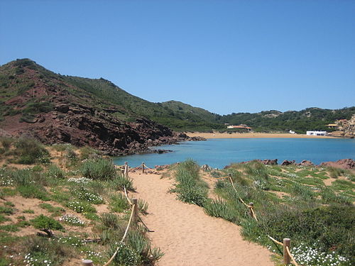 Cala Pregonda, es Mercadal, by Seruba