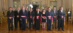 Presidente de la República Pedro Castillo juramenta a ministros de Estado (parte dos) - gabinete.png