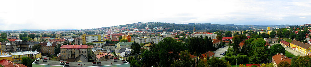 Panoramo de Przemyśl