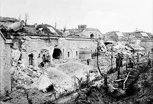 Отбранителните съоръжения на Пшемишълската крепост, 1915 г.