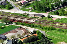 Station Czekanów