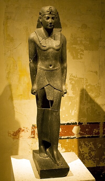 פסל של תלמי השלישי, המוזיאון החדש בברלין