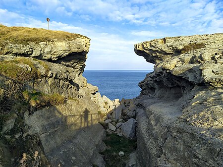 Puente del Diablo, Santander