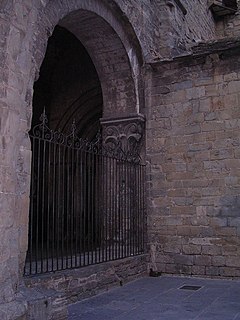 Puerta principal.