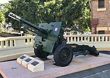 QF 25 pounder field gun, Ipswich, Queensland.jpg