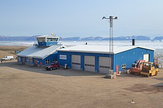 <span class="mw-page-title-main">Qaanaaq Airport</span> Airport in Avannaata, Greenland