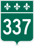 Route 337 kalkanı