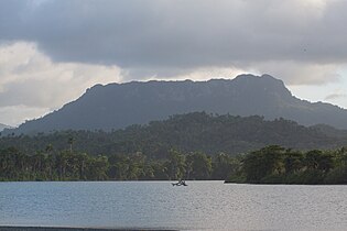 Rivière Toa et mont El Yunque