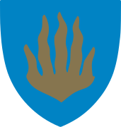 Coat of arms of Røyken (1967-2019)