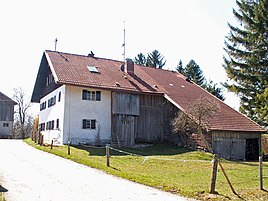 Old farmhouse in Eiterberg