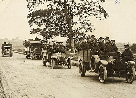 RIC and British Army personnel near Limerick, c.1920