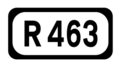 File:R463 Regional Route Shield Ireland.png