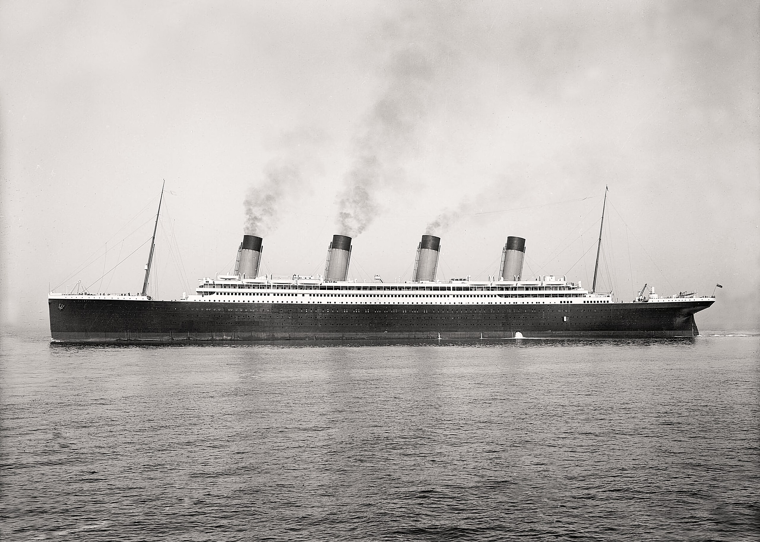 File:RMS Olympic Sea Trials in 1911.jpg - Wikimedia Commons