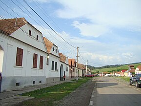Ansamblul rural Cața (monument istoric)