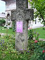 Crucea bisericii din târg (monument istoric)