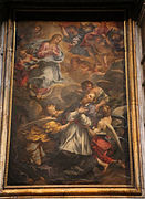 Estasi di san Francesco di Sales di Raffaello Vanni