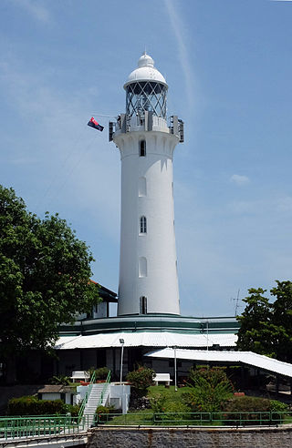 <span class="mw-page-title-main">Raffles Lighthouse</span> Lighthouse in Pulau Satumu, Singapore