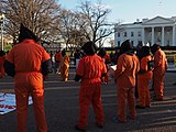 2019 Rally to Close Guantanamo and Stop Torture, Lafayette Park Washington, D.C.