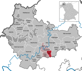 Kaart van Ramsthal