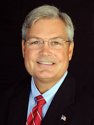 <span class="mw-page-title-main">Randy Henderson (politician)</span> American politician (born 1956)